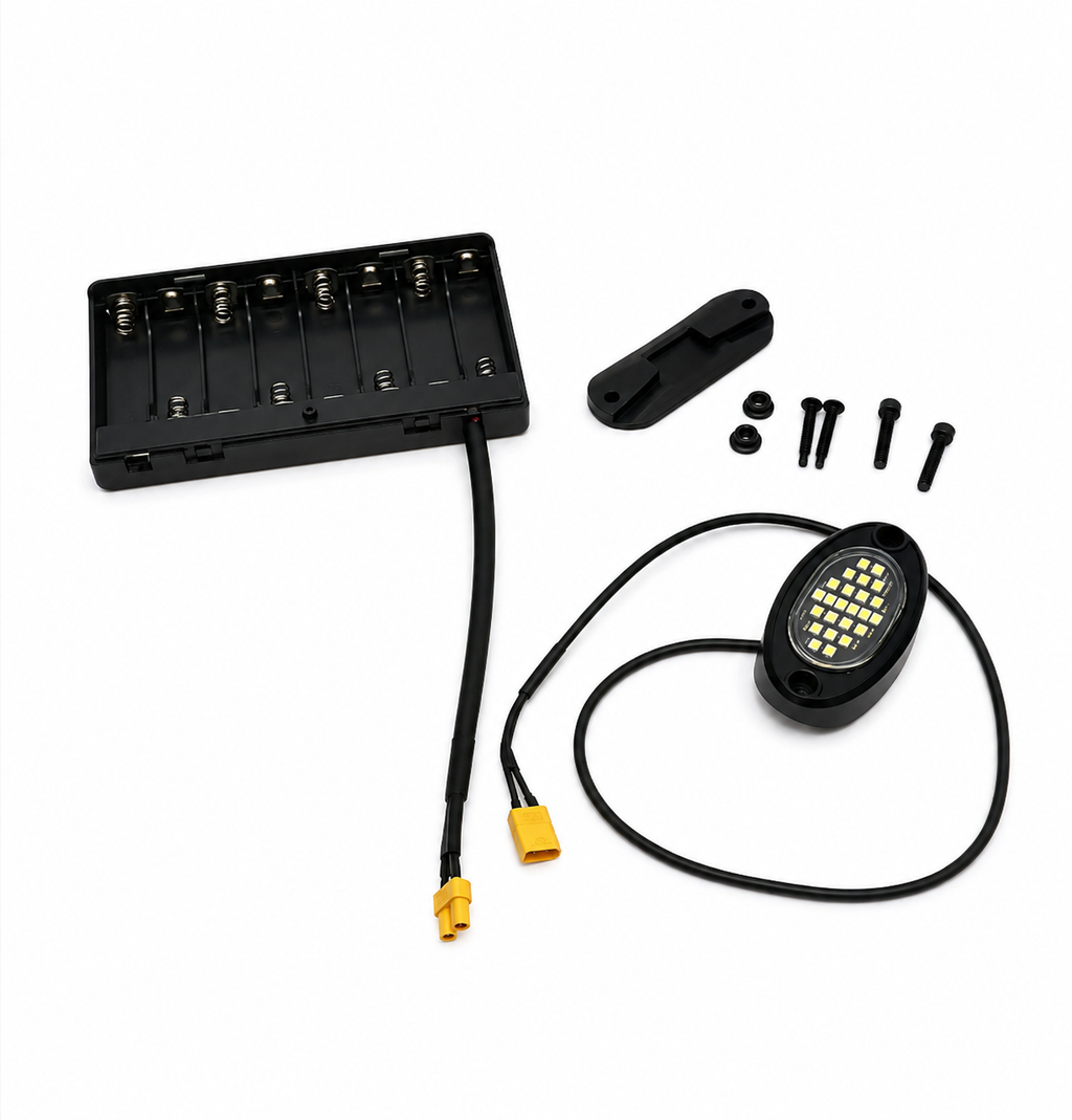 battery powered rock light LED ALL COLOR CHANGE