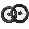 LONG WHEELS for yozma IN10 AND IN10 PRO 14"/17" E-Moto Supermoto Wheel Set – Front & Rear