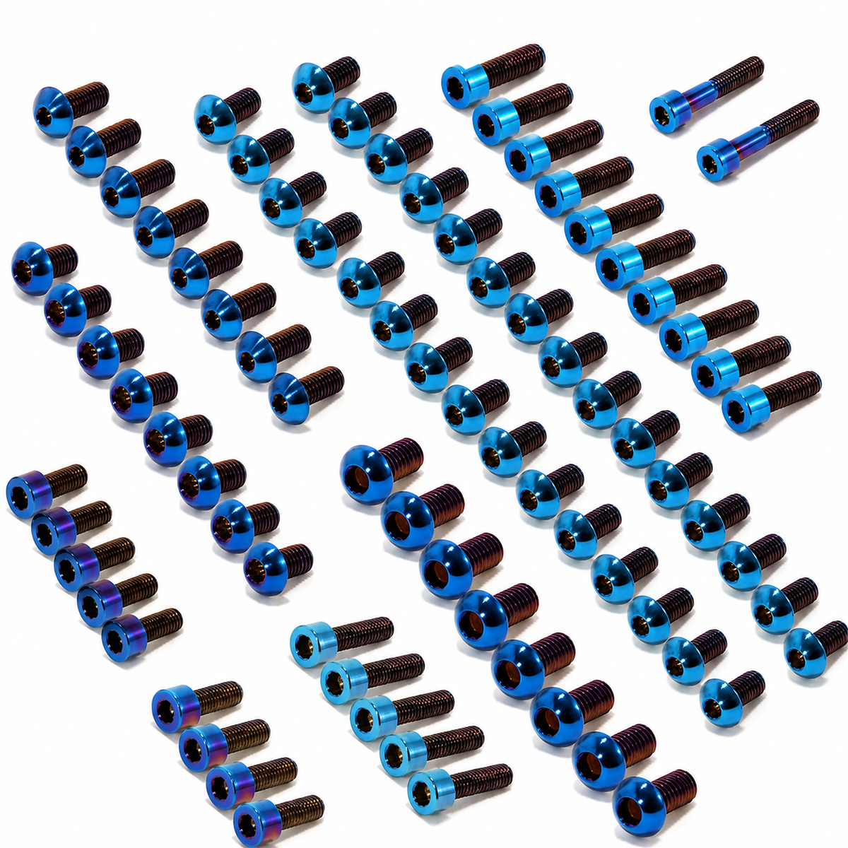 Talaria xxx Titanium Bolt Kit