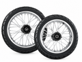 Chrome 17/14 Supermoto Wheelset – Yozma