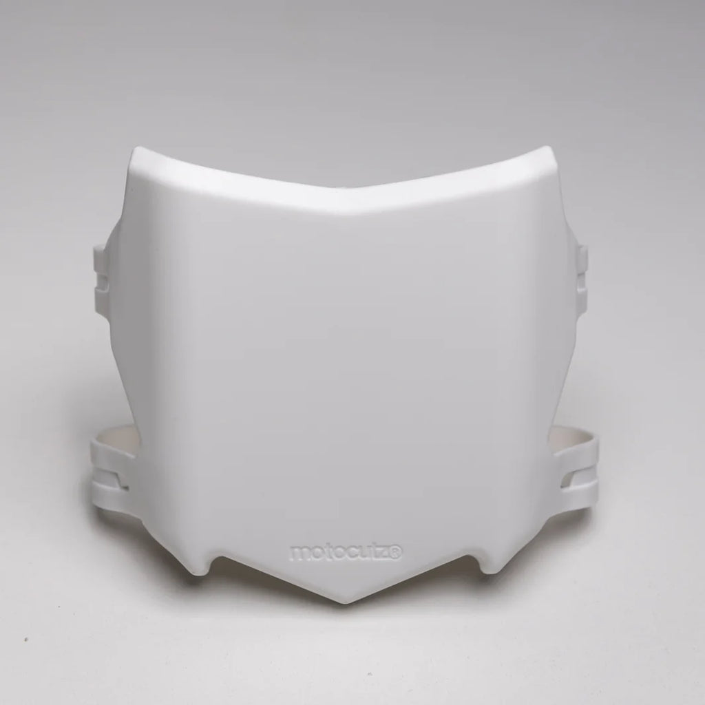 White Motocutz Cover (Fits decals too)
