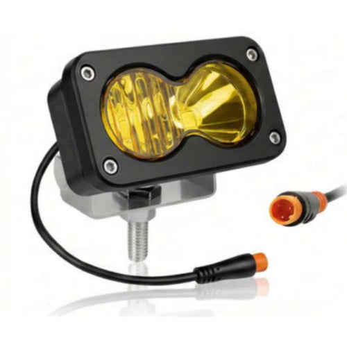3inch Three Pin Connector baja light With Mount