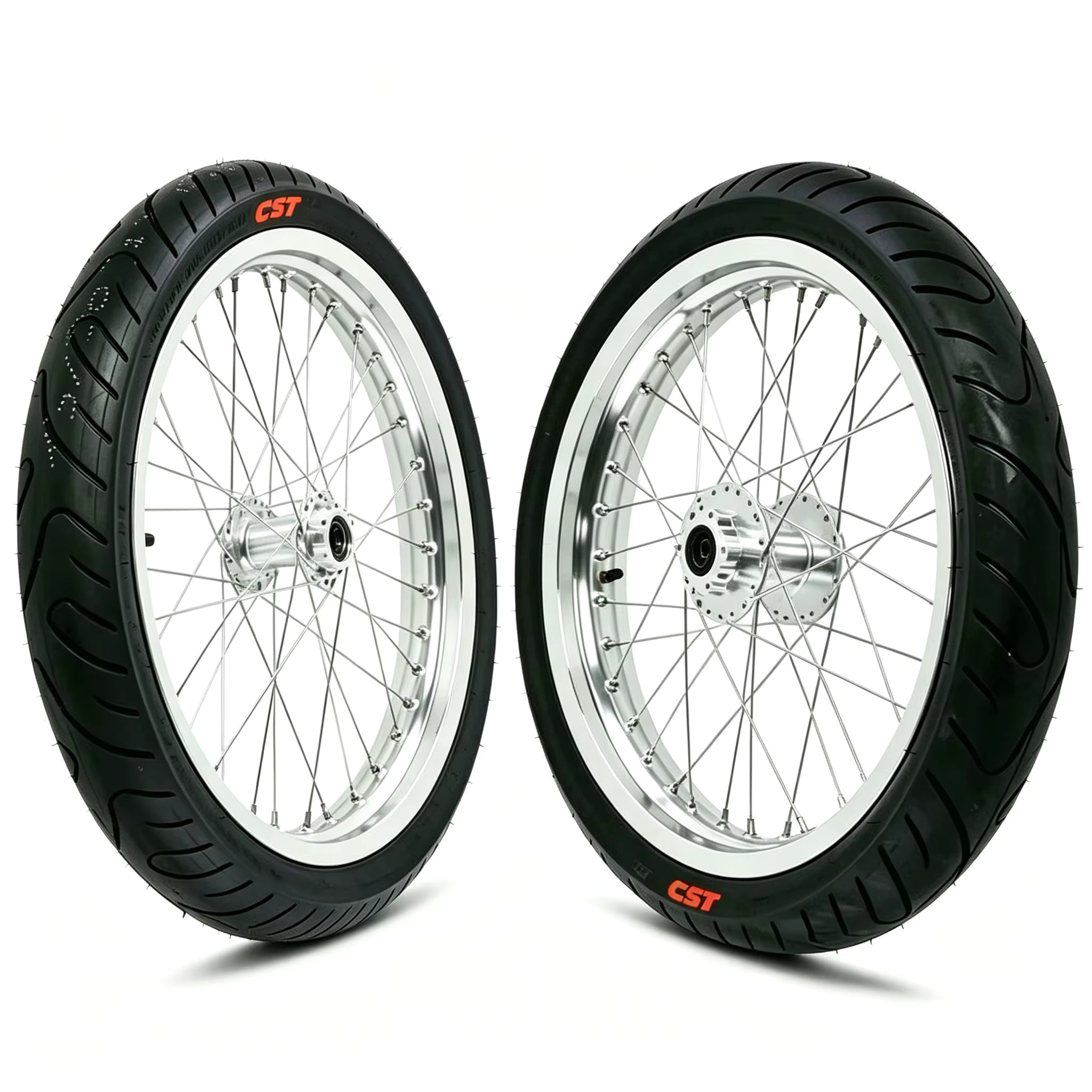 Chrome Supermoto Wheels for Eride Surron LBX