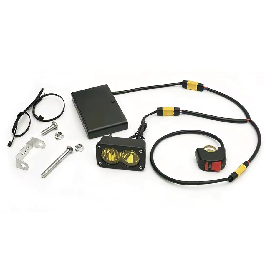 battery powered baja light