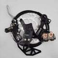 Ultra Bee Rear Brake Caliper Bracket, Disc Rotor Adapter Upgrade Kit for Light Bee LBX