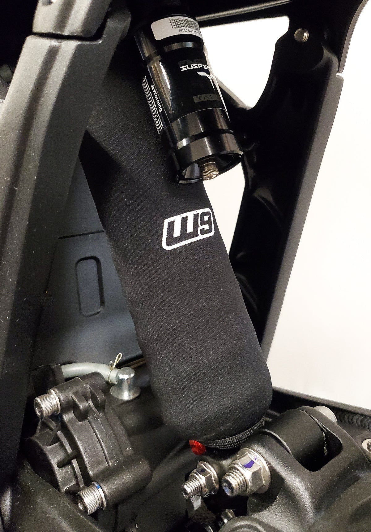 warp9 shock covers