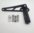 Altis Delta shift lock peg bracket and hardware pictured