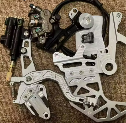 Talaria Ultra Bee Brakes OEM Talaria XXX MX3 MX4 Moto Foot Brake Kit EV-RACING