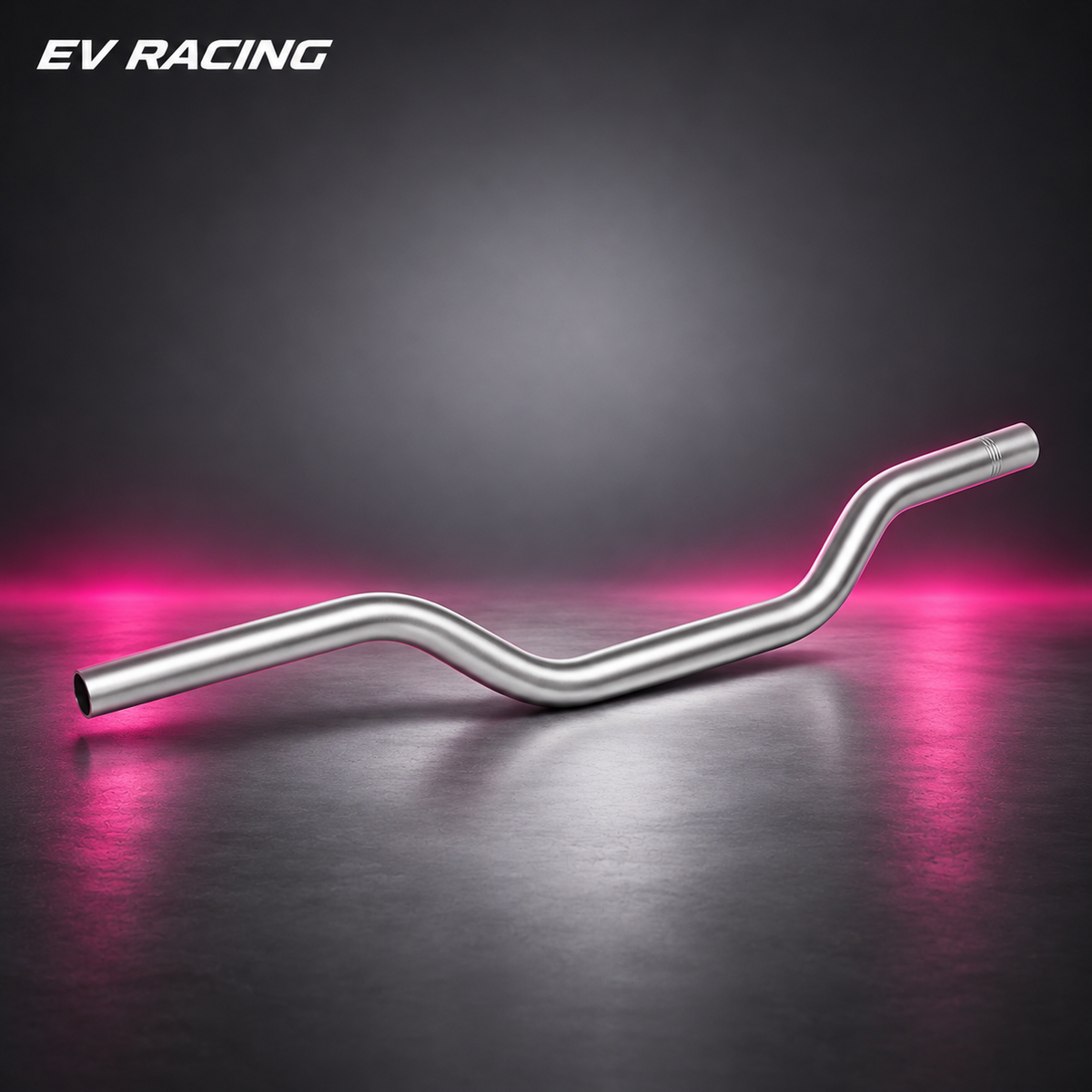Altis Sigma Handlebars — Model-Year Options on a gray studio background with pink accents