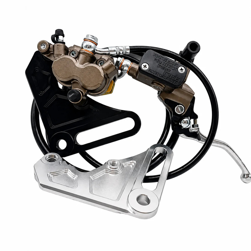 tuttio and Yozma in 10 rear ultra bee brakes