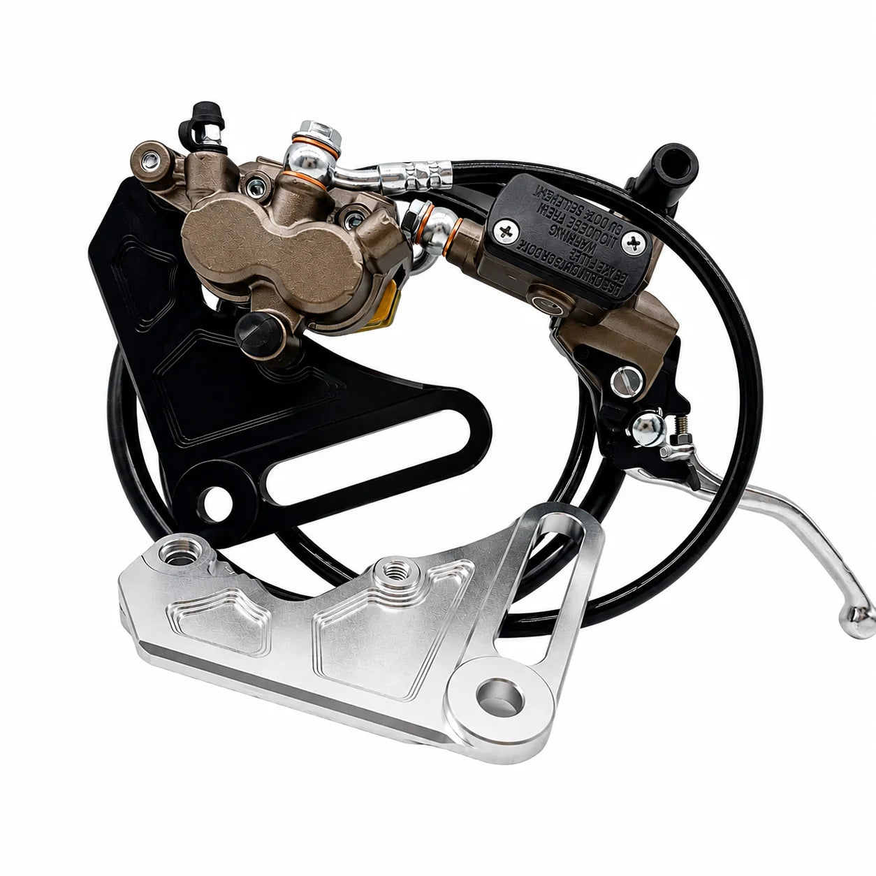 tuttio and Yozma in 10 rear ultra bee brakes