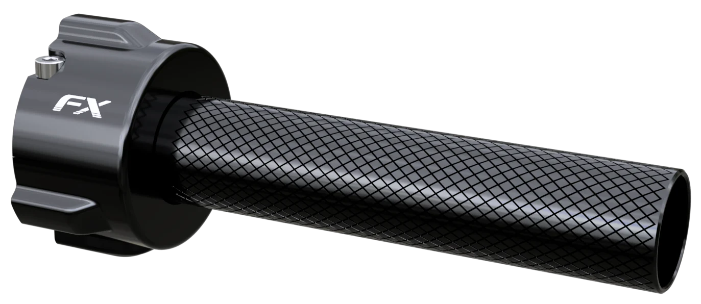 Classic Fx Throttle Black And Silver