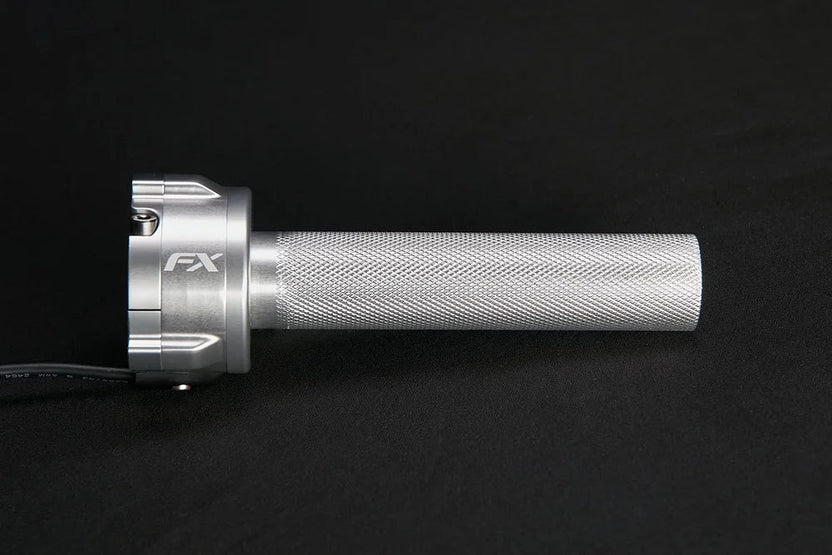 Classic Fx Throttle Black And Silver