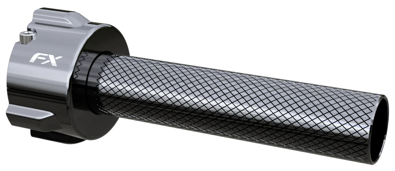 Classic Fx Throttle Black And Silver