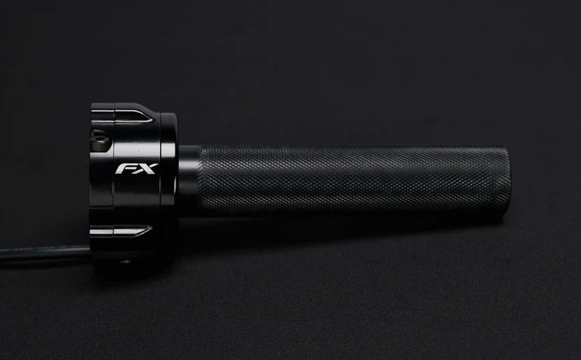 Classic Fx Throttle Black And Silver