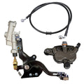 Foot Brake Kit Light Bee X LBX Dual Caliper Bracket