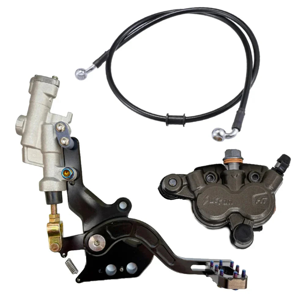 Foot Brake Kit Light Bee X LBX Dual Caliper Bracket